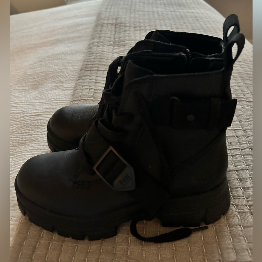 UGG combat boots